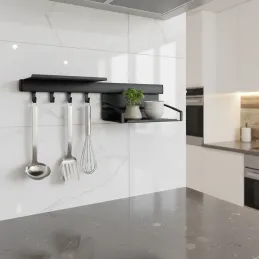 Závesný set poličiek OXXO III 600 mm / Antracit