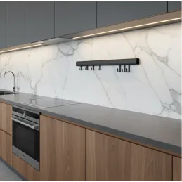 Závesný set poličiek OXXO V 600 mm / Antracit