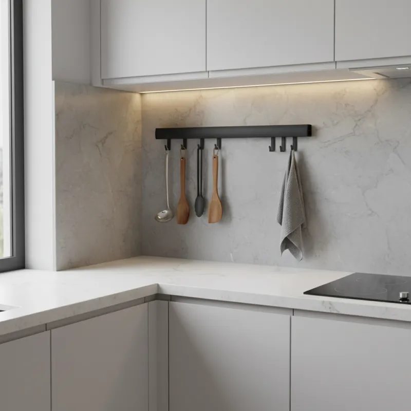 Závesný set poličiek OXXO V 600 mm / Antracit