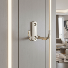 Vešiak FABIO Mini / Nikel satén