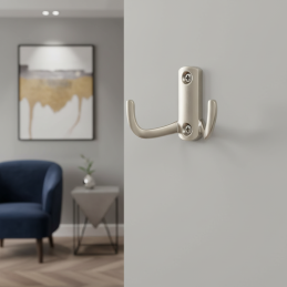 Vešiak FABIO Mini / Nikel satén