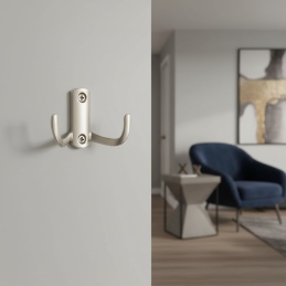 Vešiak FABIO Mini / Nikel satén