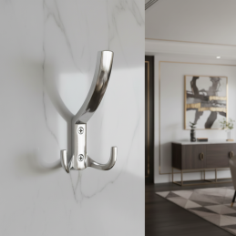 Vešiak FABIO Maxi / Lesklý chróm