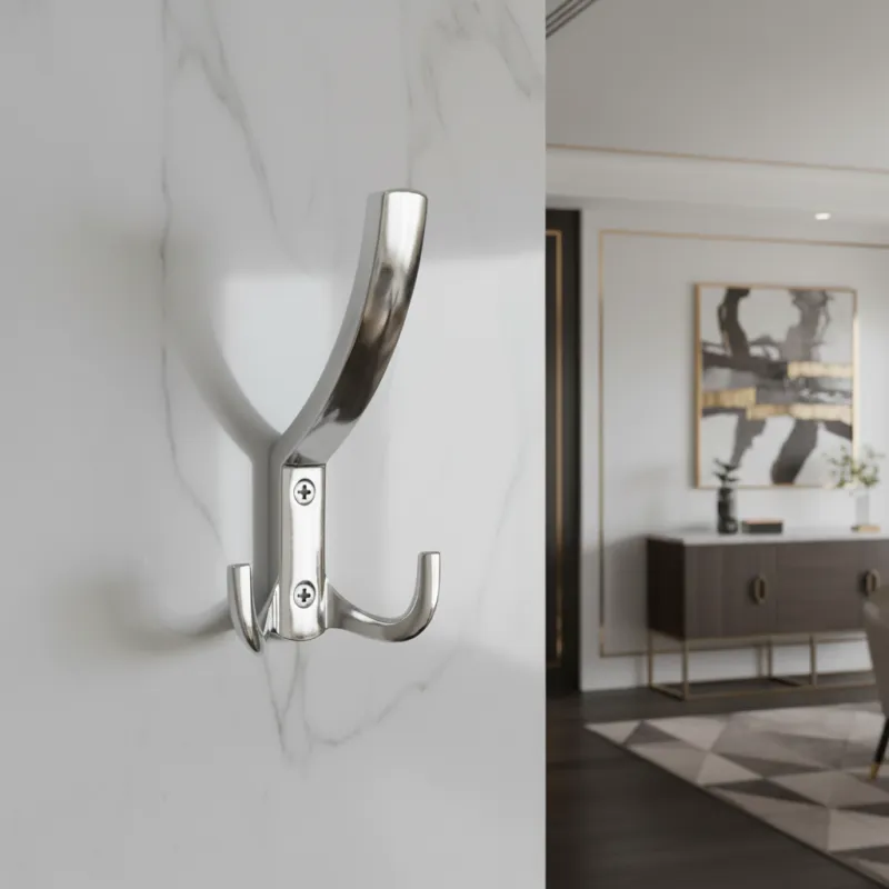 Vešiak FABIO Maxi / Lesklý chróm