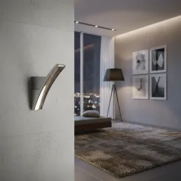 Vešiak MARCO / Chróm lesklý