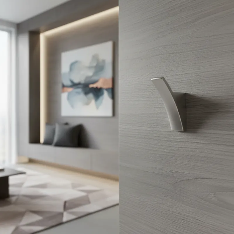 Vešiak MARCO / Chróm matný