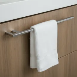 Vešiak na utierky VALENT / Lesklý chróm