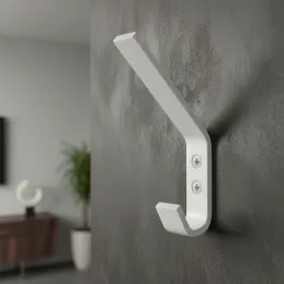 Vešiak MARTINO XL / Biela matná