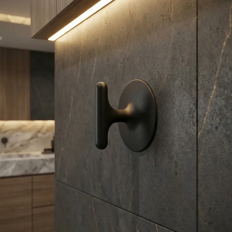 Vešiak STYLLA / Čierna matná