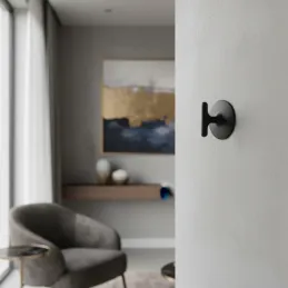 Vešiak STYLLA / Čierna matná