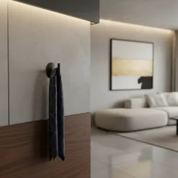 Vešiak STYLLA / Čierna matná