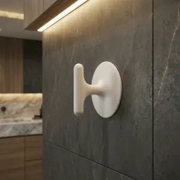 Vešiak STYLLA / Biela matná