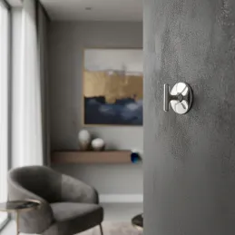 Vešiak STYLLA / Lesklý chróm