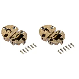 Set 2ks závesov na sklopné dvierka / Staromosadzná