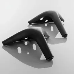 Nábytková nožička EBRO / Čierna matná