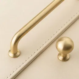 Úchytka KAREN / Zlatá brúsená