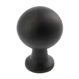 Úchytka knopka KAREN / Čierna matná