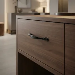 Úchytka LOREN / Čierny chróm