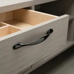 Úchytka LOREN / Čierny chróm