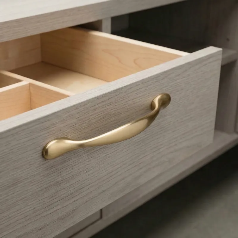 Úchytka LOREN / Zlatá brúsená