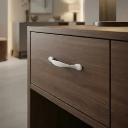 Úchytka LOREN / Biela matná