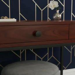 Úchytka knopka MAIRA / Čierna matná