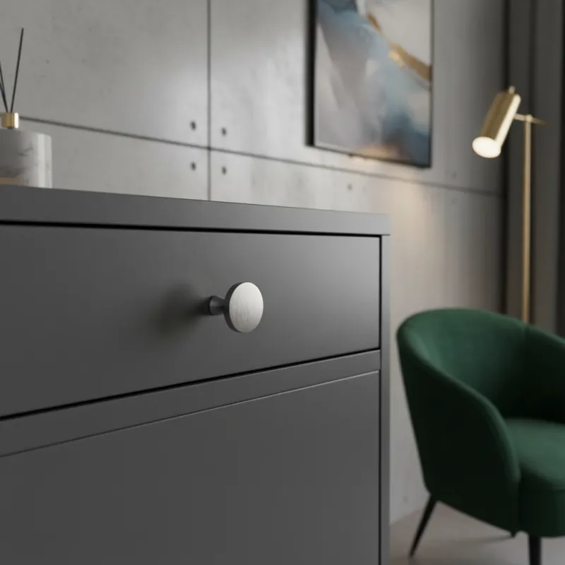 Úchytka knopka MAIRA / Nerez