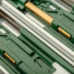 Ložiskový výsuv s tlmením a bez úchytkovým otváraním 45 mm PRO