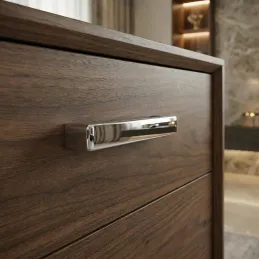 Úchytka LENA / Lesklý chróm