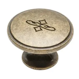 Úchytka knopka MELISSA / Staromosadzná
