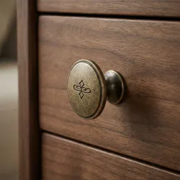 Úchytka knopka MELISSA / Staromosadzná