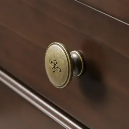 Úchytka knopka MELISSA / Staromosadzná