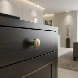 Úchytka knopka MELISSA / Staromosadzná