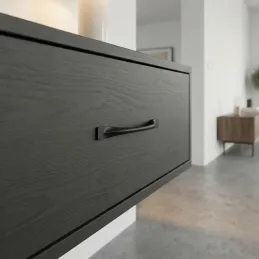 Úchytka BEATRIZ / Čierna matná