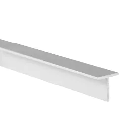 Univerzálna spojovacia lišta na pracovnú dosku 38 mm na rovnú ABS hranu  / Hliník