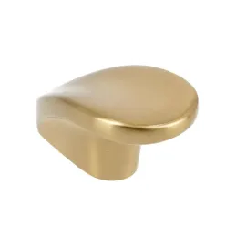 Úchytka knopka BEATRIZ / Zlatá brúsená