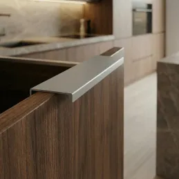 Úchytka na hranu dvierok DIAZ / Hliník