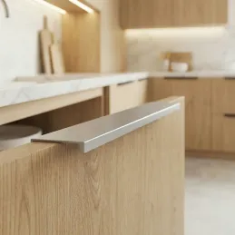 Úchytka na hranu dvierok DIAZ / Hliník