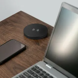 Výsuvná zásuvka LEGIA FRENCH 2x230V + USB A-C + svetlo  / Čierna matná