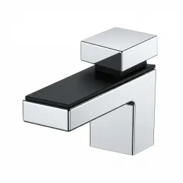 Držiak police QUADRO / Lesklý chróm