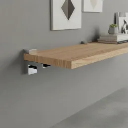 Držiak police QUADRO / Lesklý chróm