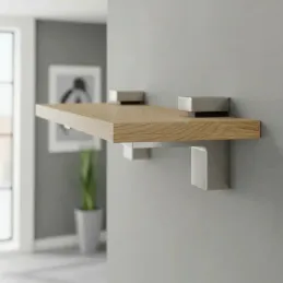 Držiak police QUADRO / Nerez