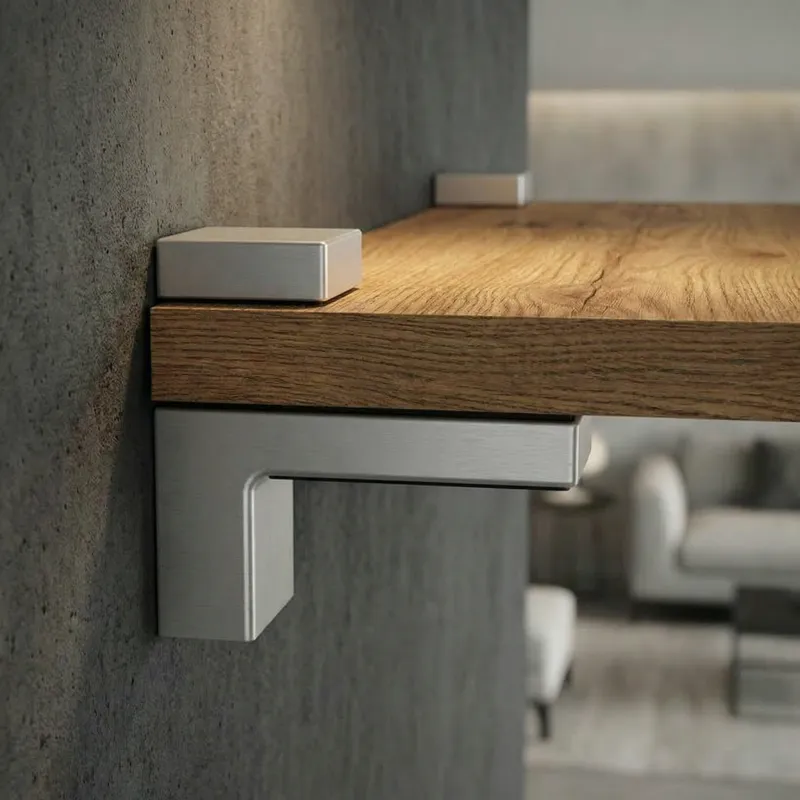 Držiak police QUADRO / Hliník