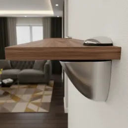 Držiak police ARAGON / Nerez