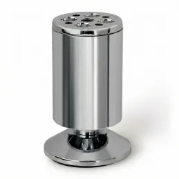 Nábytková nožička LASA / Chróm lesklý