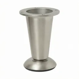 Nábytková nožička PALMA  / Hliník