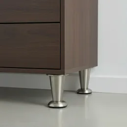 Nábytková nožička PALMA  / Hliník