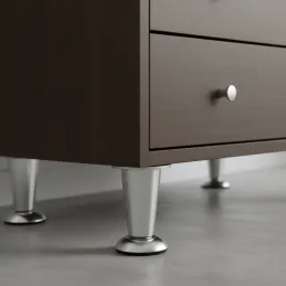 Nábytková nožička PALMA  / Hliník