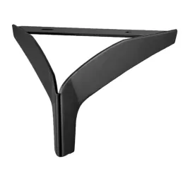 Nábytková nožička DELTA / Čierna matná