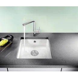 Keramický drez Blanco PALONA 6 / s tiahlom